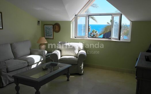 Apartamento en alquiler en el Puerto Deportivo de Sotogrande